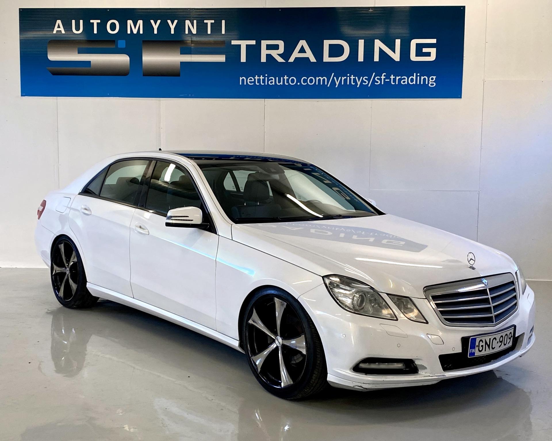Mercedes-Benz E 2011 – kuva 5