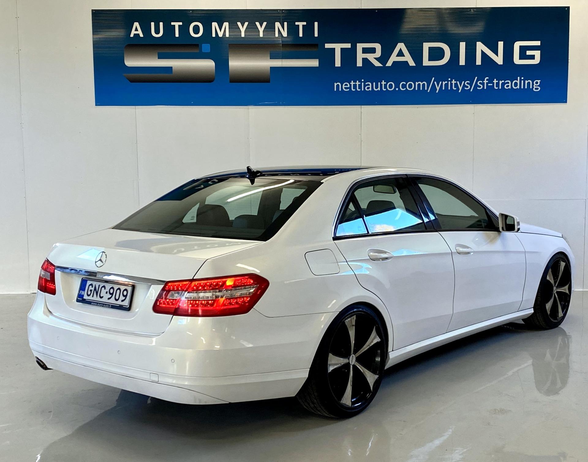 Mercedes-Benz E 2011 – kuva 7