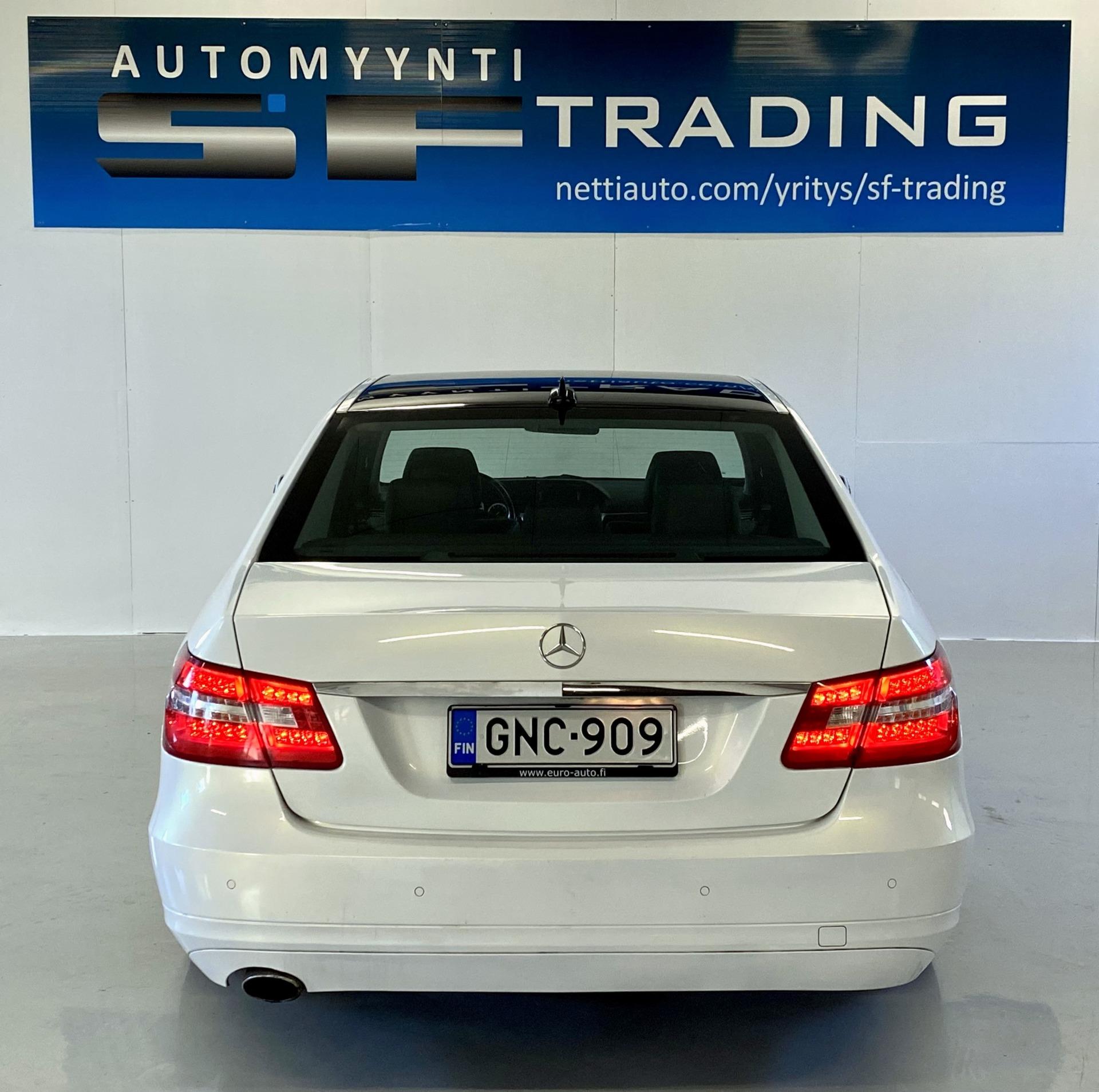 Mercedes-Benz E 2011 – kuva 8