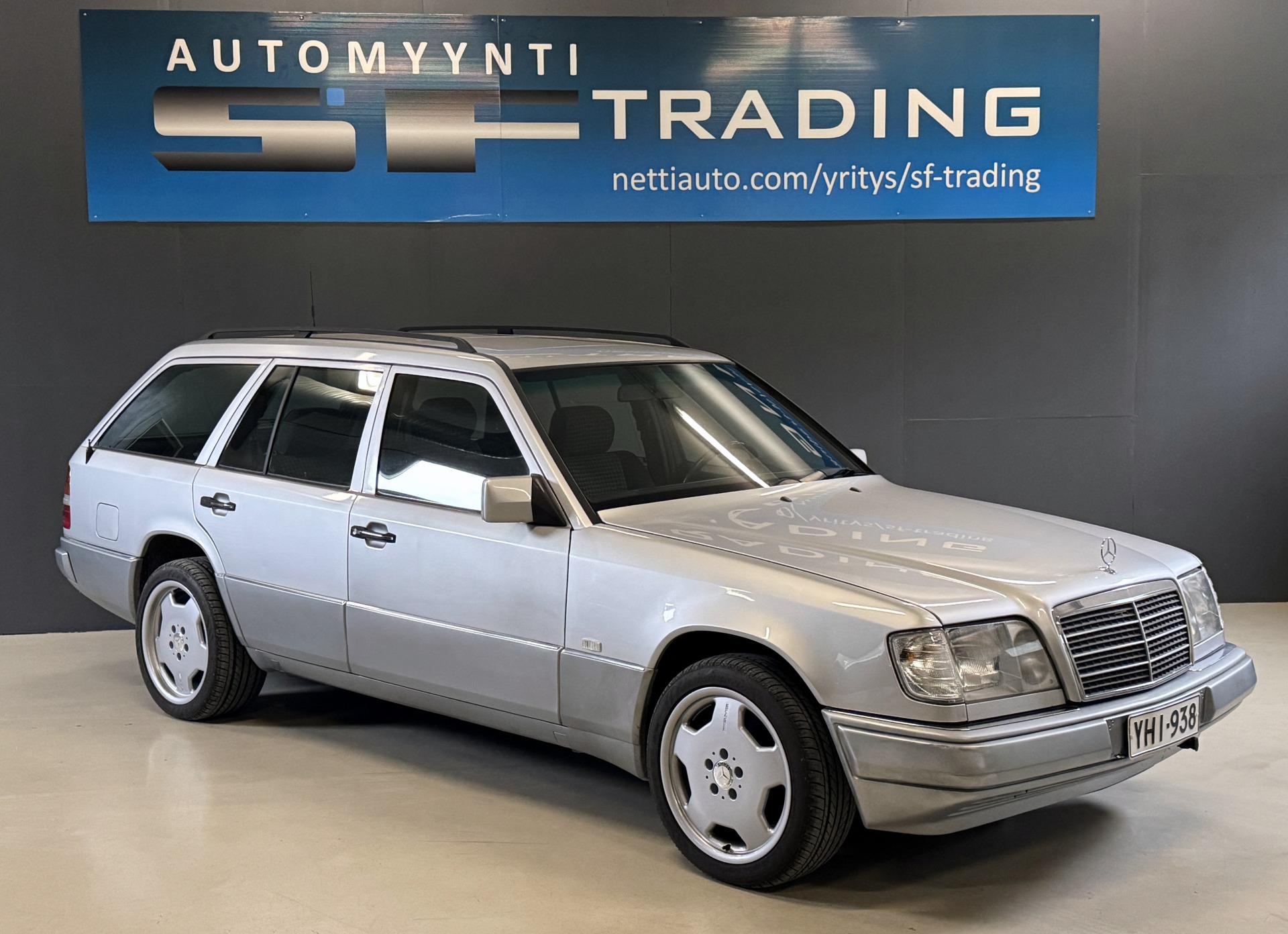 Mercedes-Benz E 1995 – kuva 5