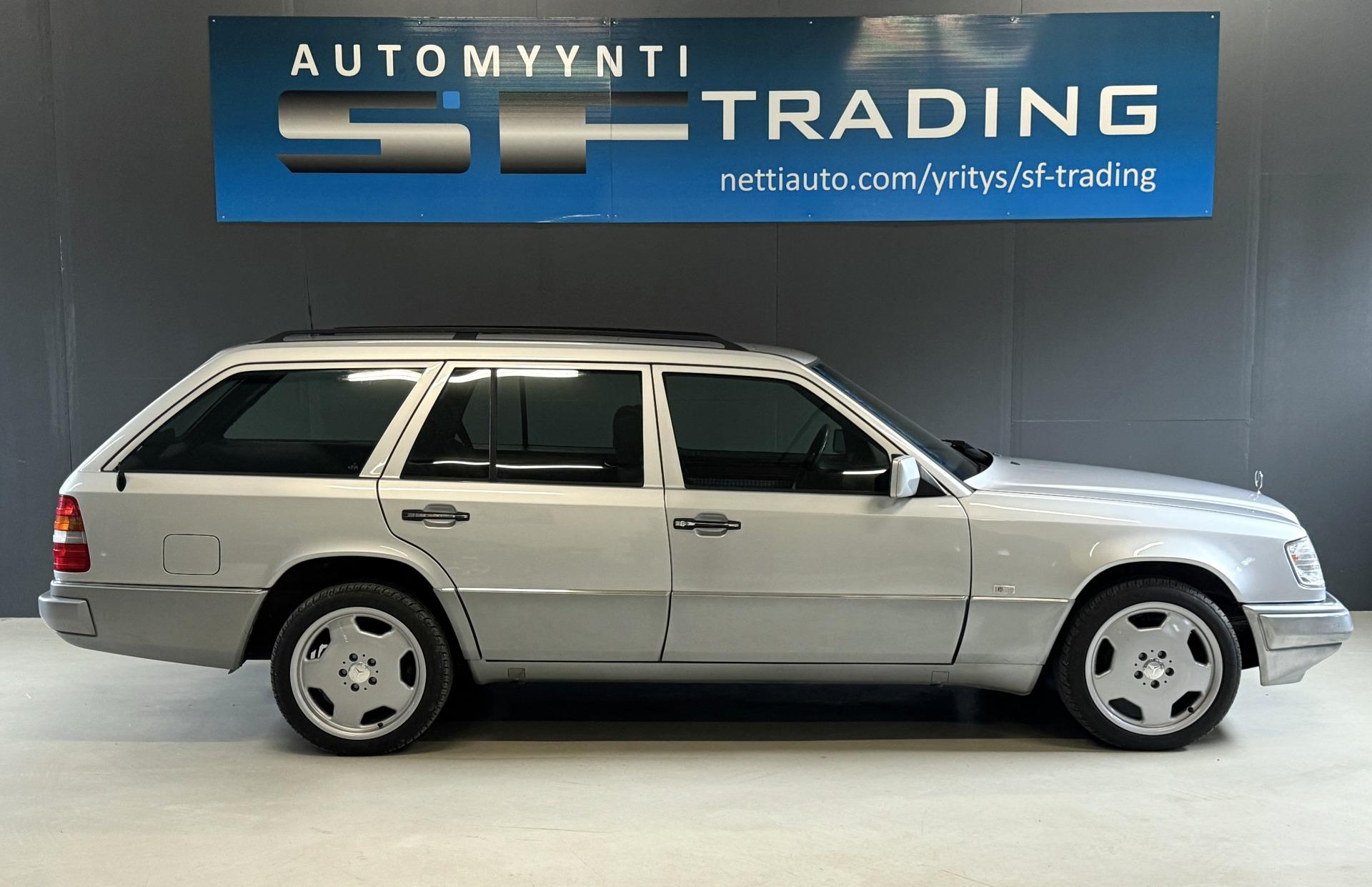 Mercedes-Benz E 1995 – kuva 6