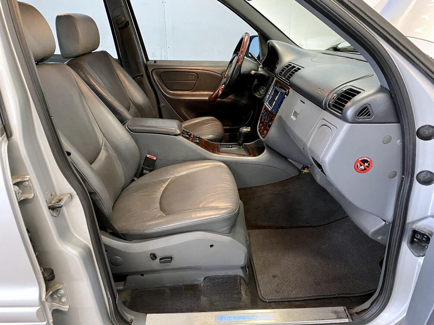 Mercedes-Benz ML 1998 – kuva 10