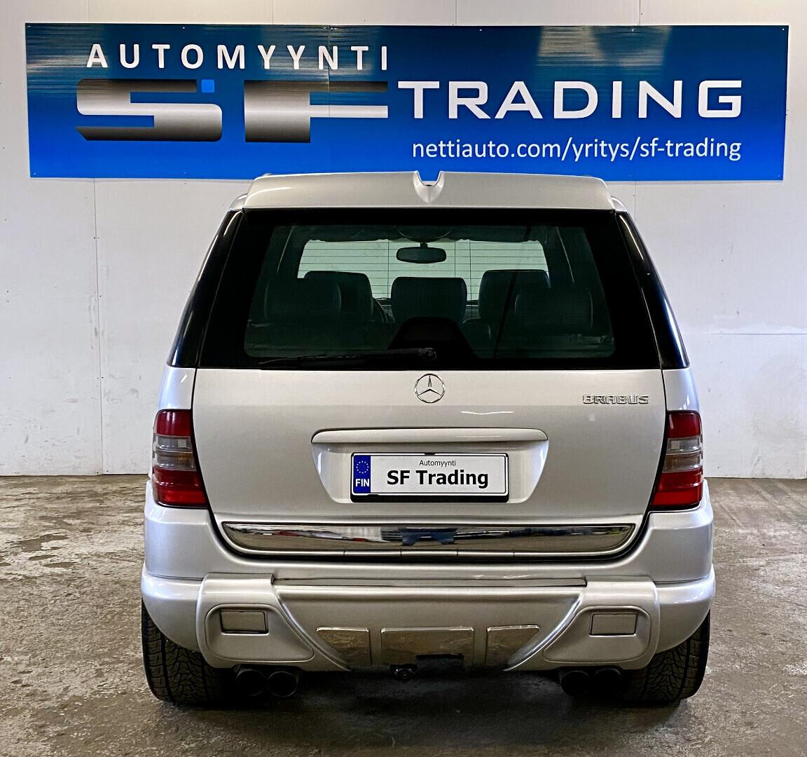 Mercedes-Benz ML 1998 – kuva 13
