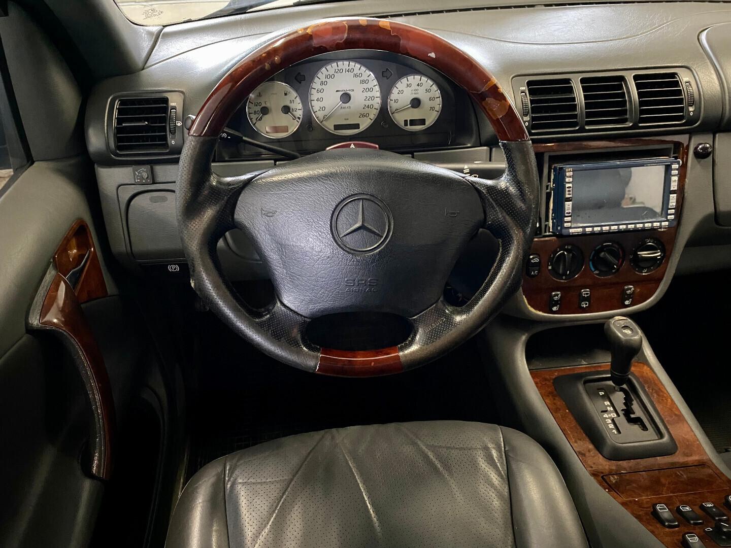 Mercedes-Benz ML 1998 – kuva 14