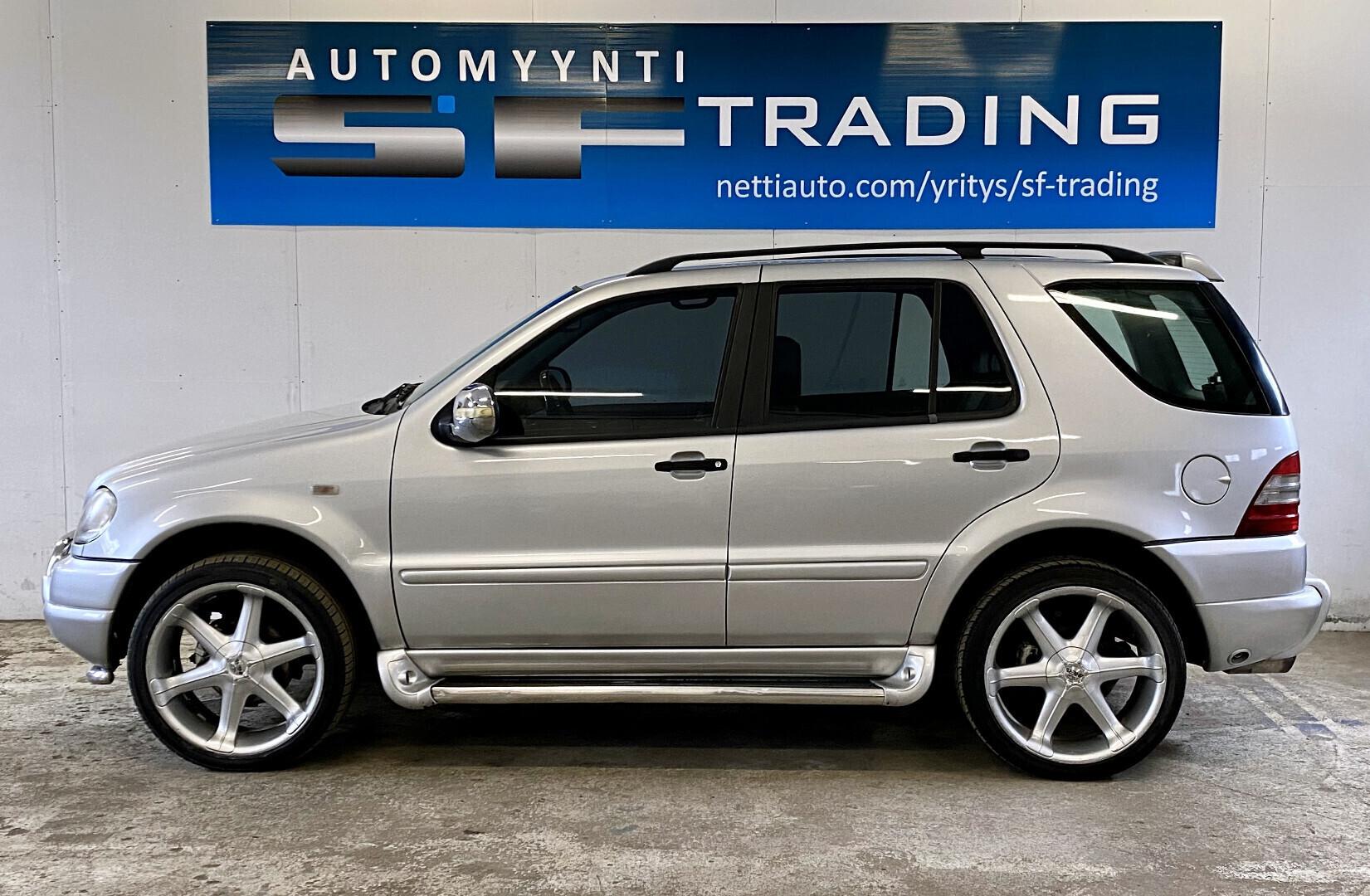 Mercedes-Benz ML 1998 – kuva 2
