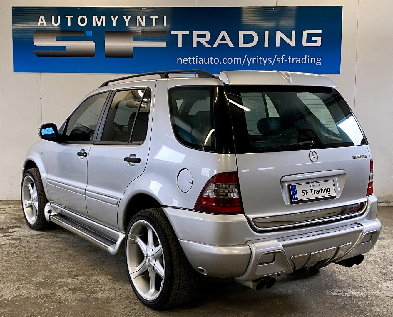 Mercedes-Benz ML 1998 – kuva 3