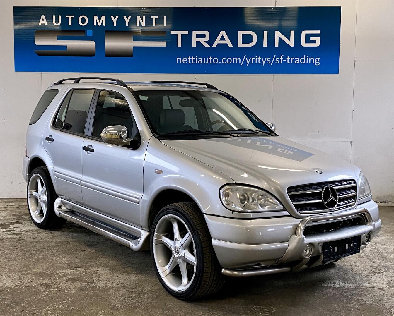 Mercedes-Benz ML 1998 – kuva 5