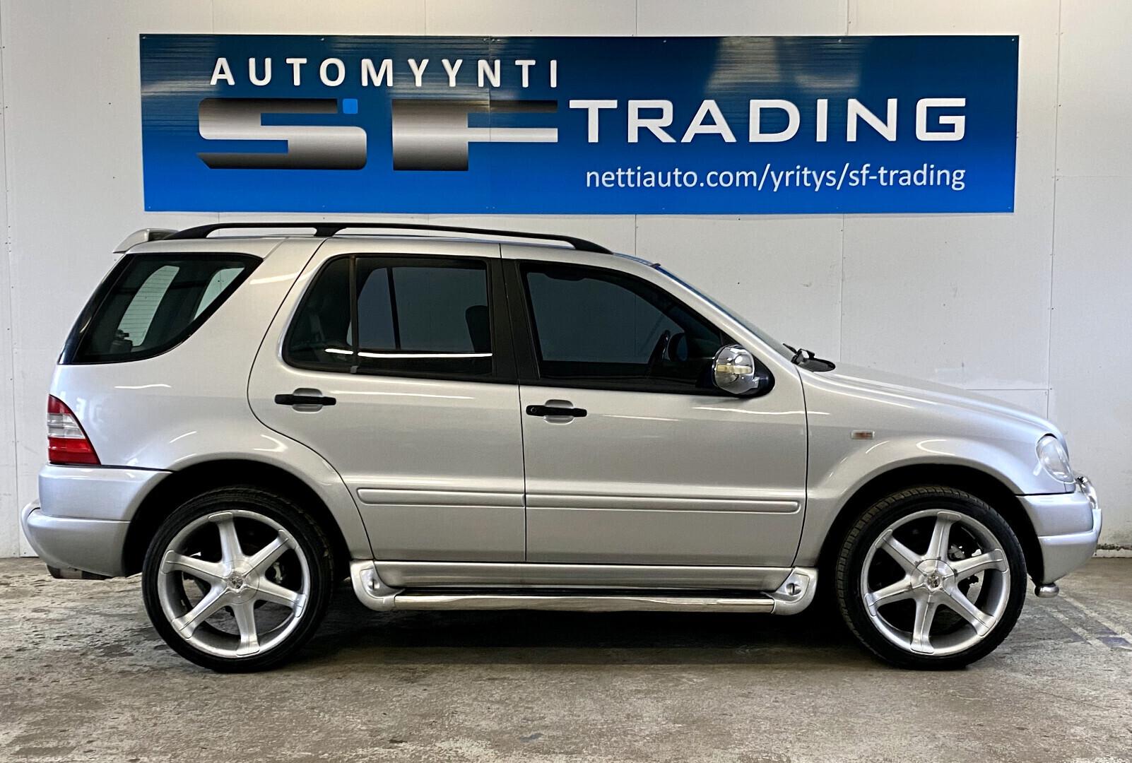 Mercedes-Benz ML 1998 – kuva 6