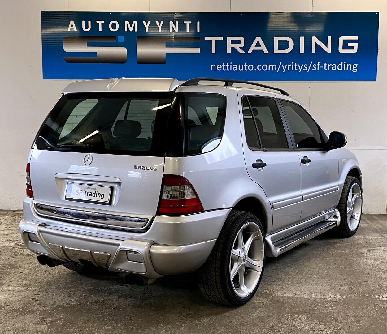Mercedes-Benz ML 1998 – kuva 7