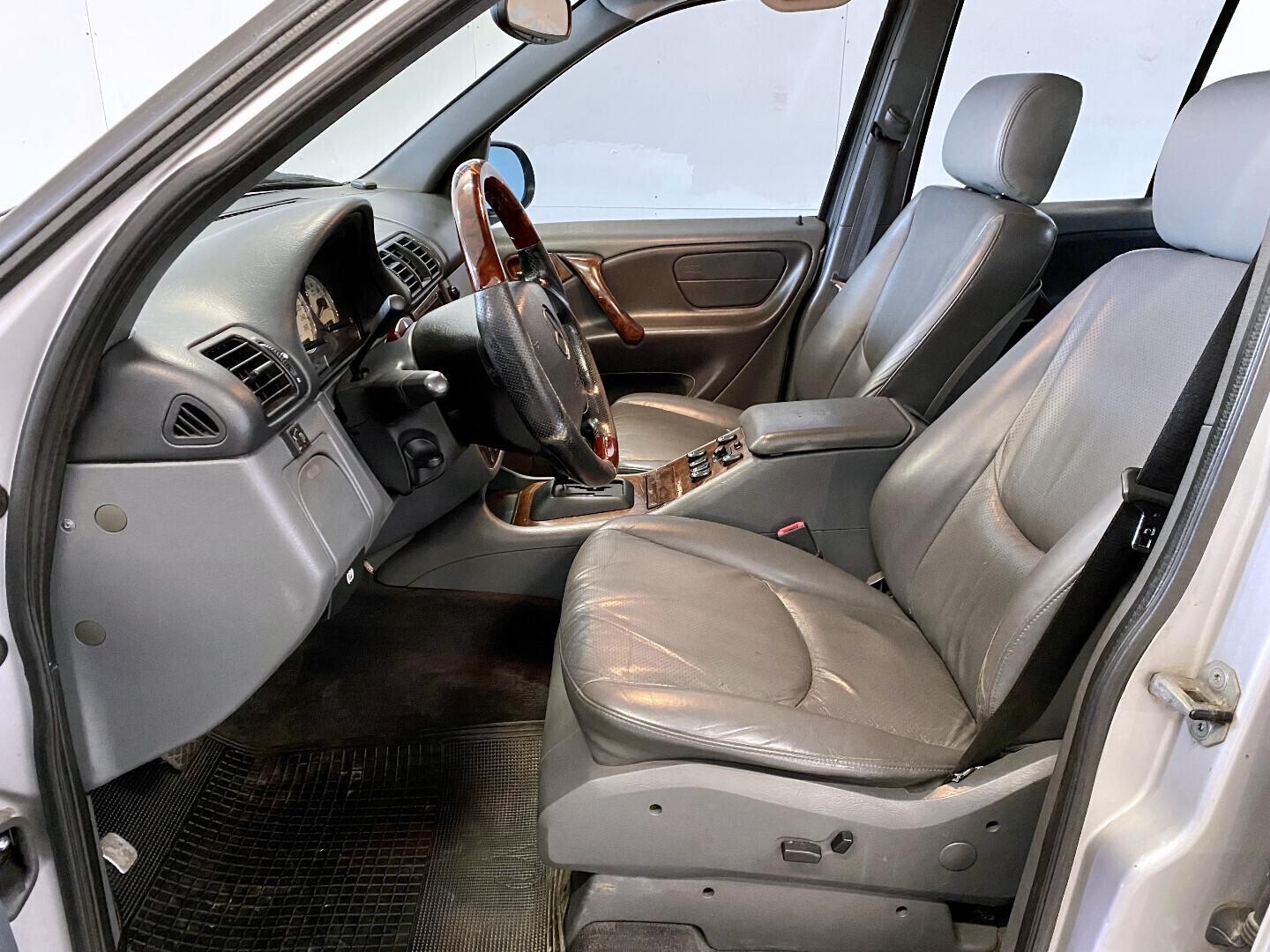 Mercedes-Benz ML 1998 – kuva 9