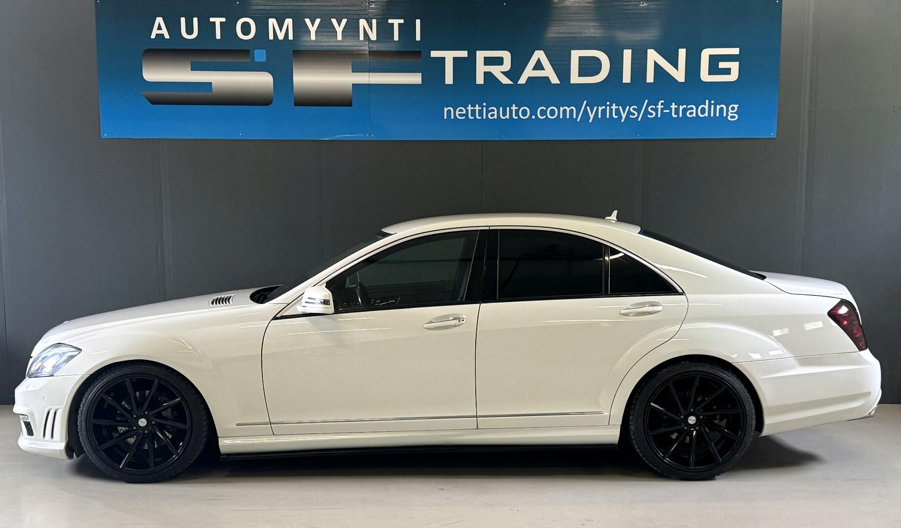 Mercedes-Benz S 2009 – kuva 3
