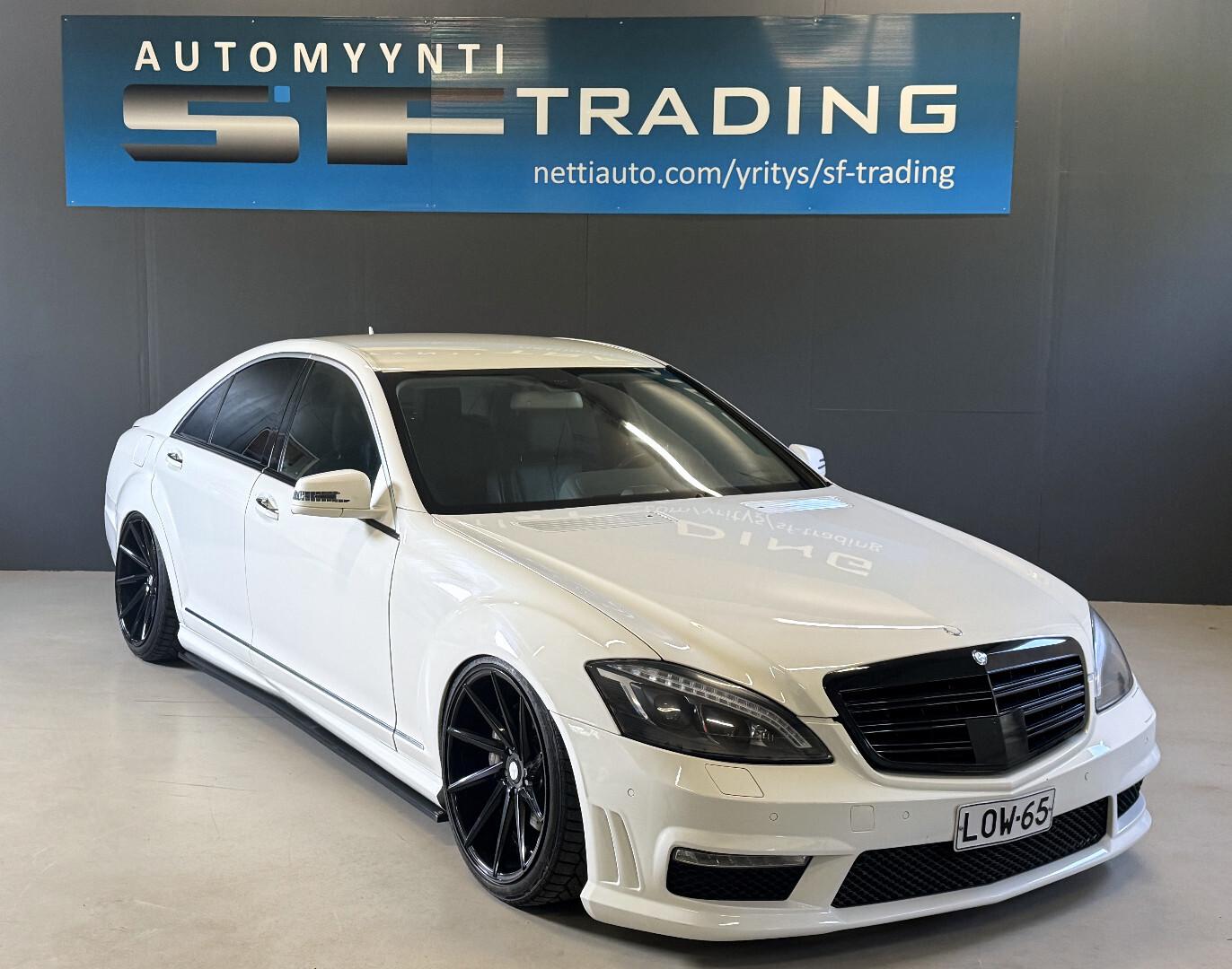 Mercedes-Benz S 2009 – kuva 7