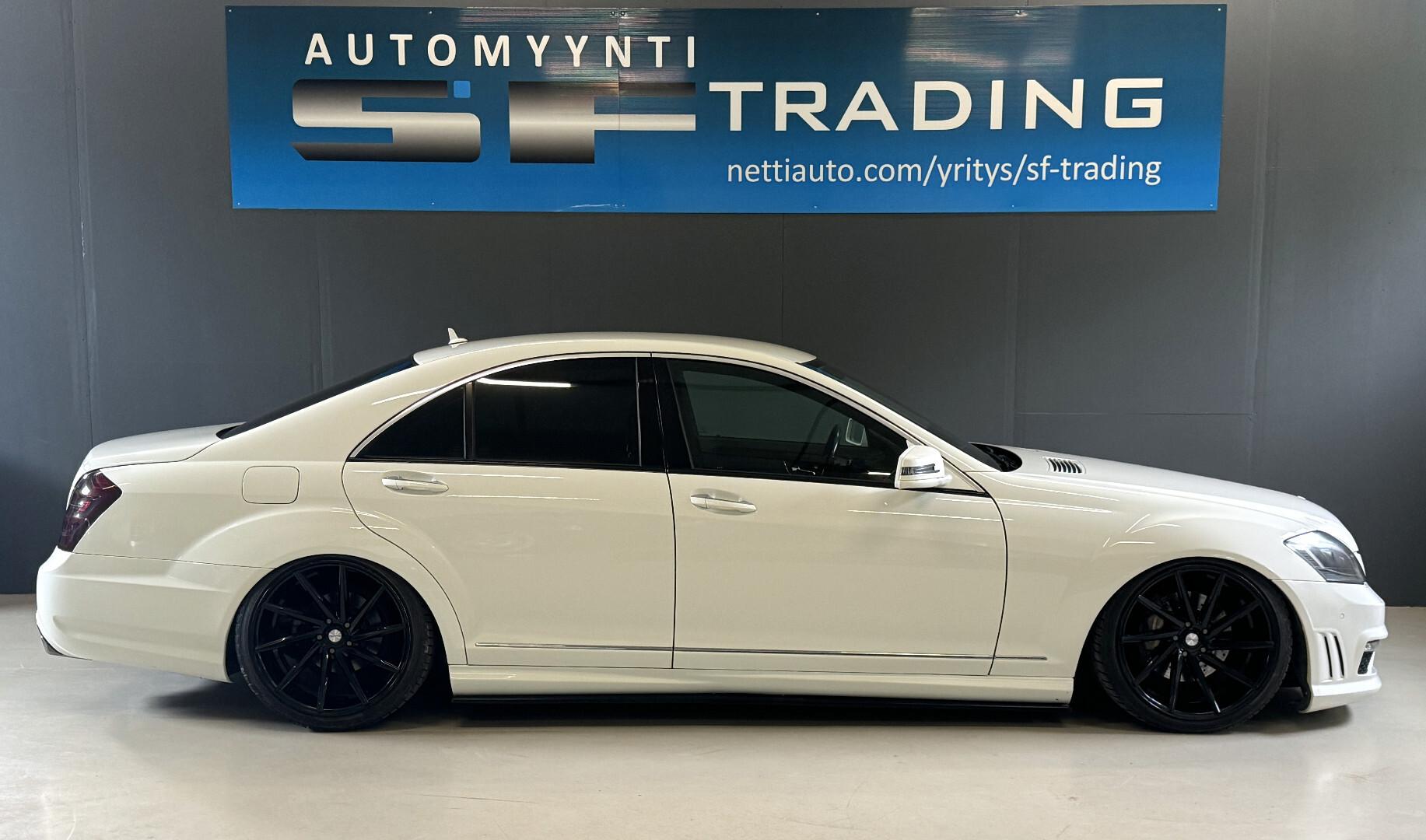Mercedes-Benz S 2009 – kuva 8