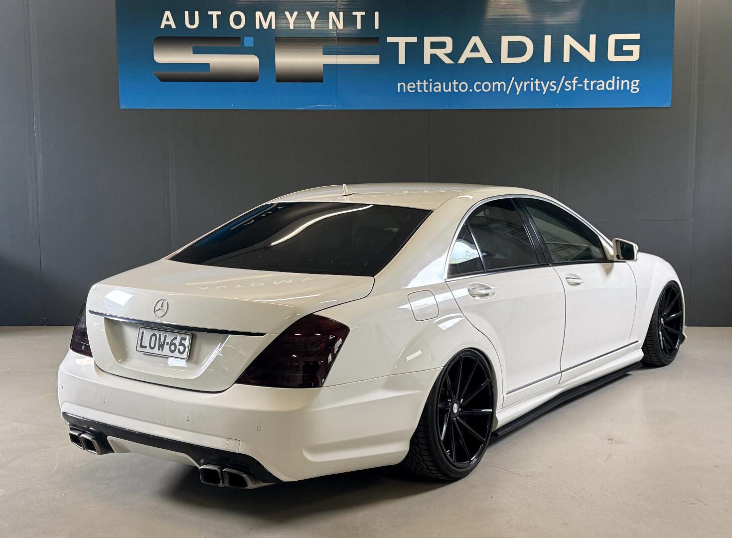 Mercedes-Benz S 2009 – kuva 9