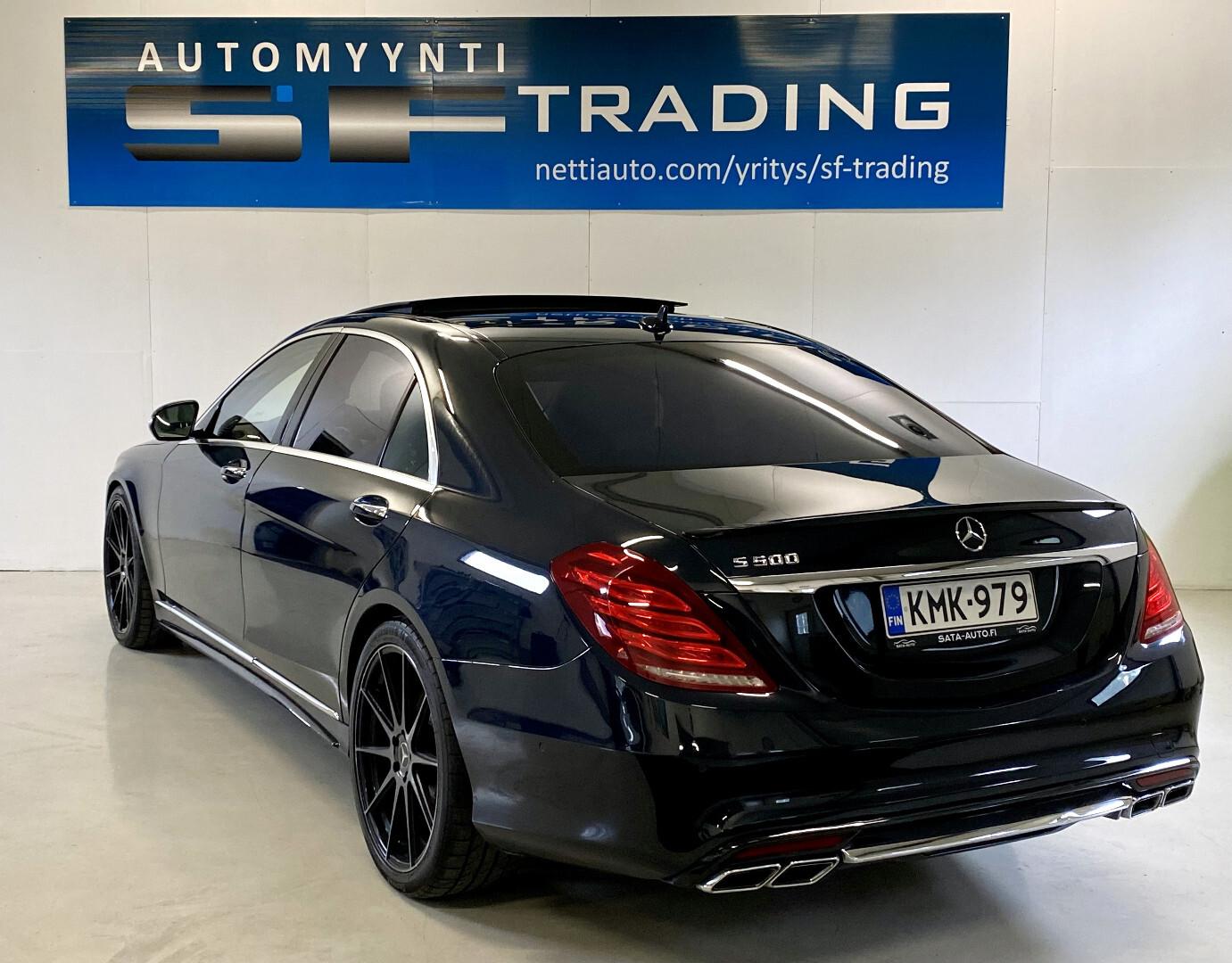 Mercedes-Benz S 2014 – kuva 3