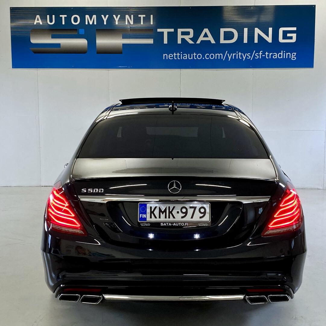 Mercedes-Benz S 2014 – kuva 8