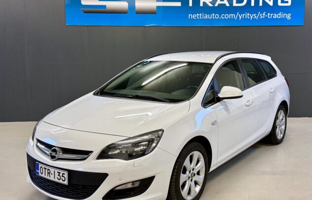 Opel Astra 2013