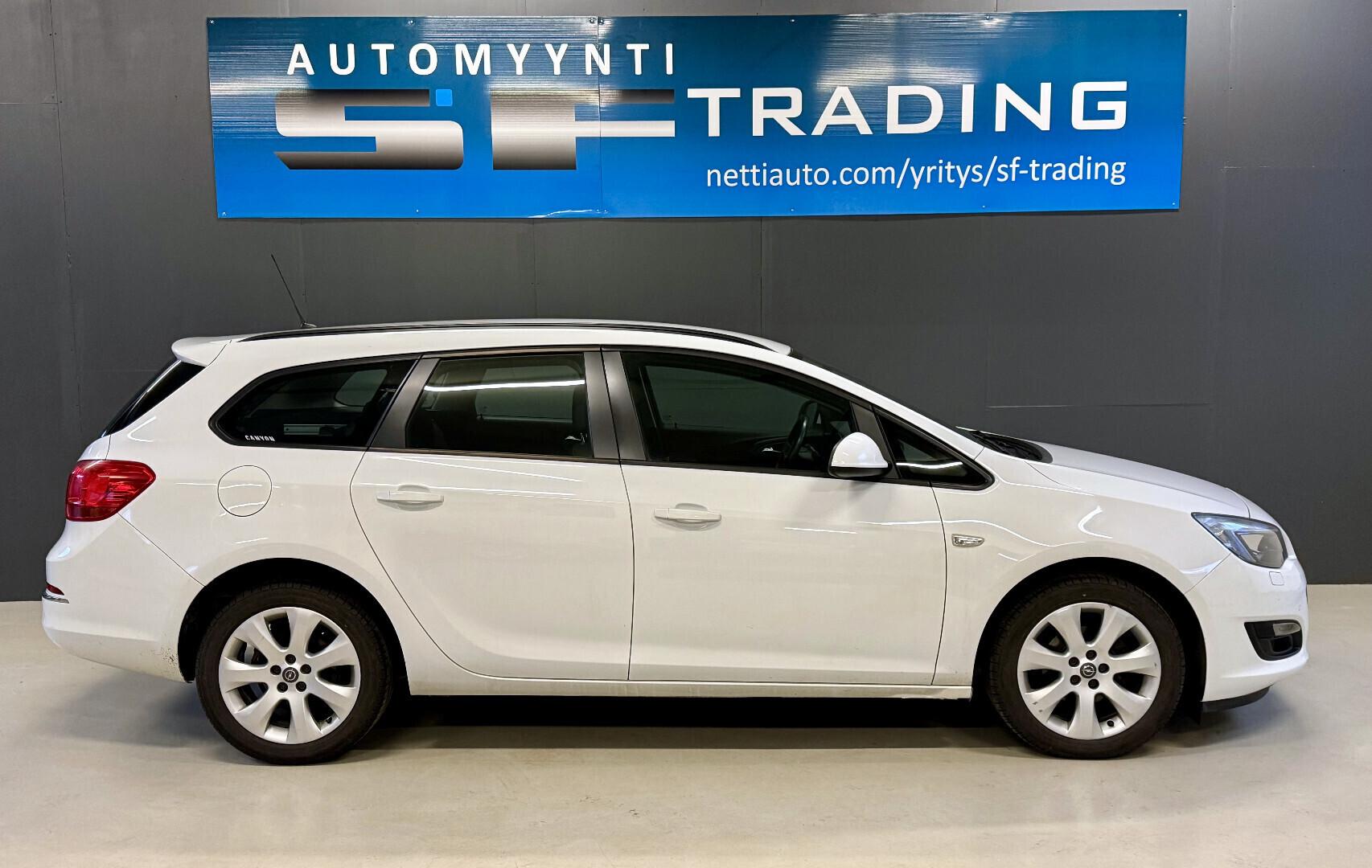 Opel Astra 2013 – kuva 6