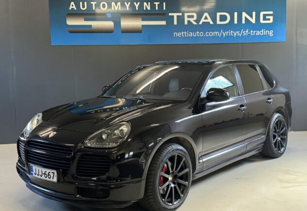 Porsche Cayenne 2004