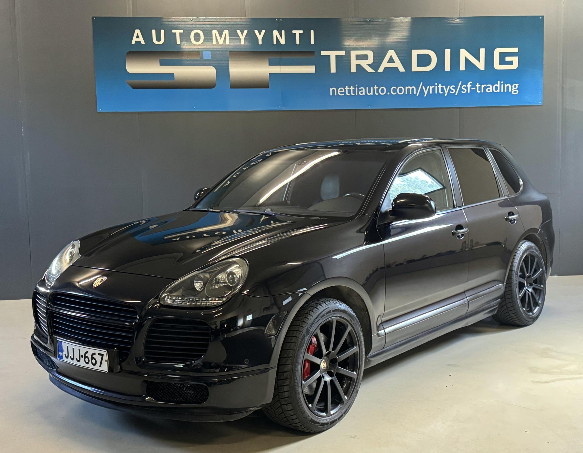 Porsche Cayenne 2004 – kuva 1