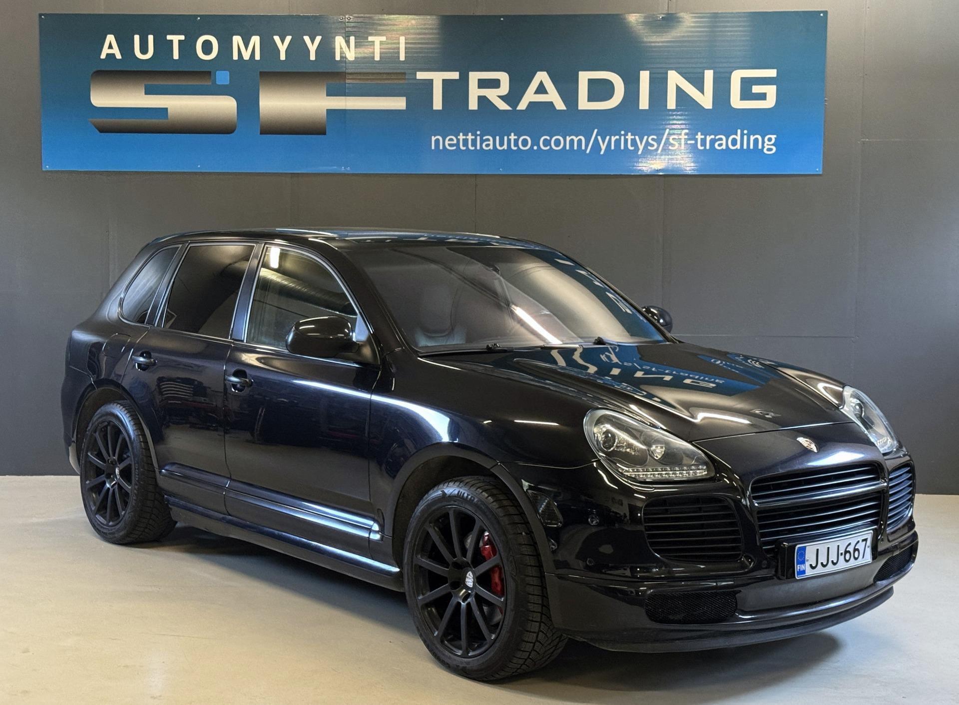 Porsche Cayenne 2004 – kuva 4