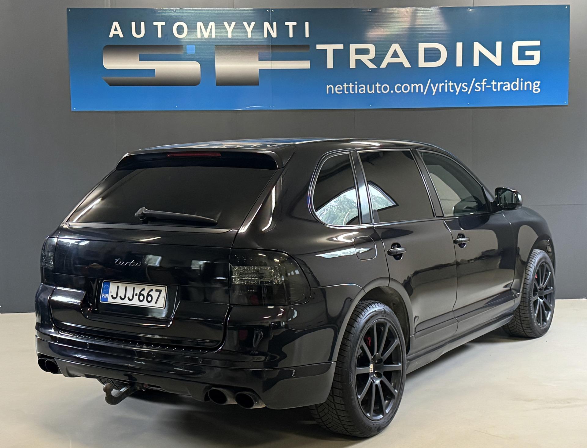 Porsche Cayenne 2004 – kuva 6