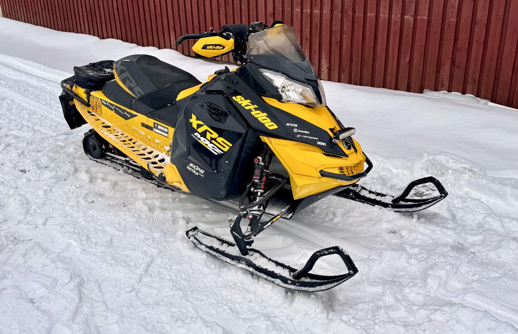 Ski-Doo MX Z 2014 – kuva 1