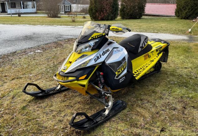Ski-Doo MX Z 2017