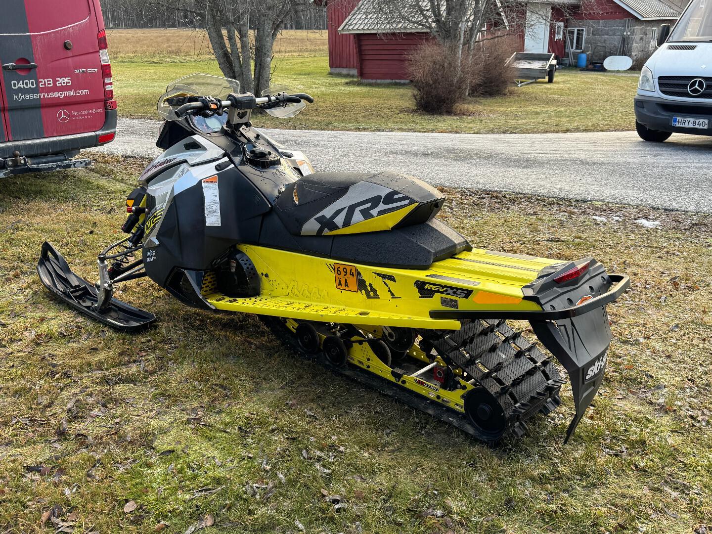 Ski-Doo MX Z 2017 – kuva 3