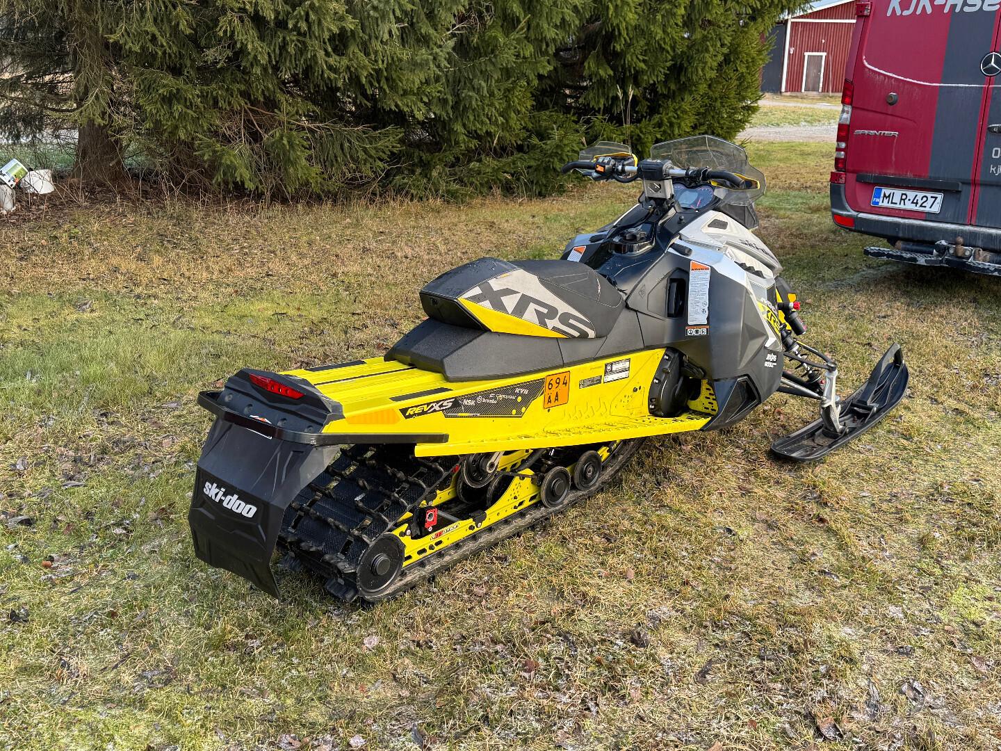 Ski-Doo MX Z 2017 – kuva 7