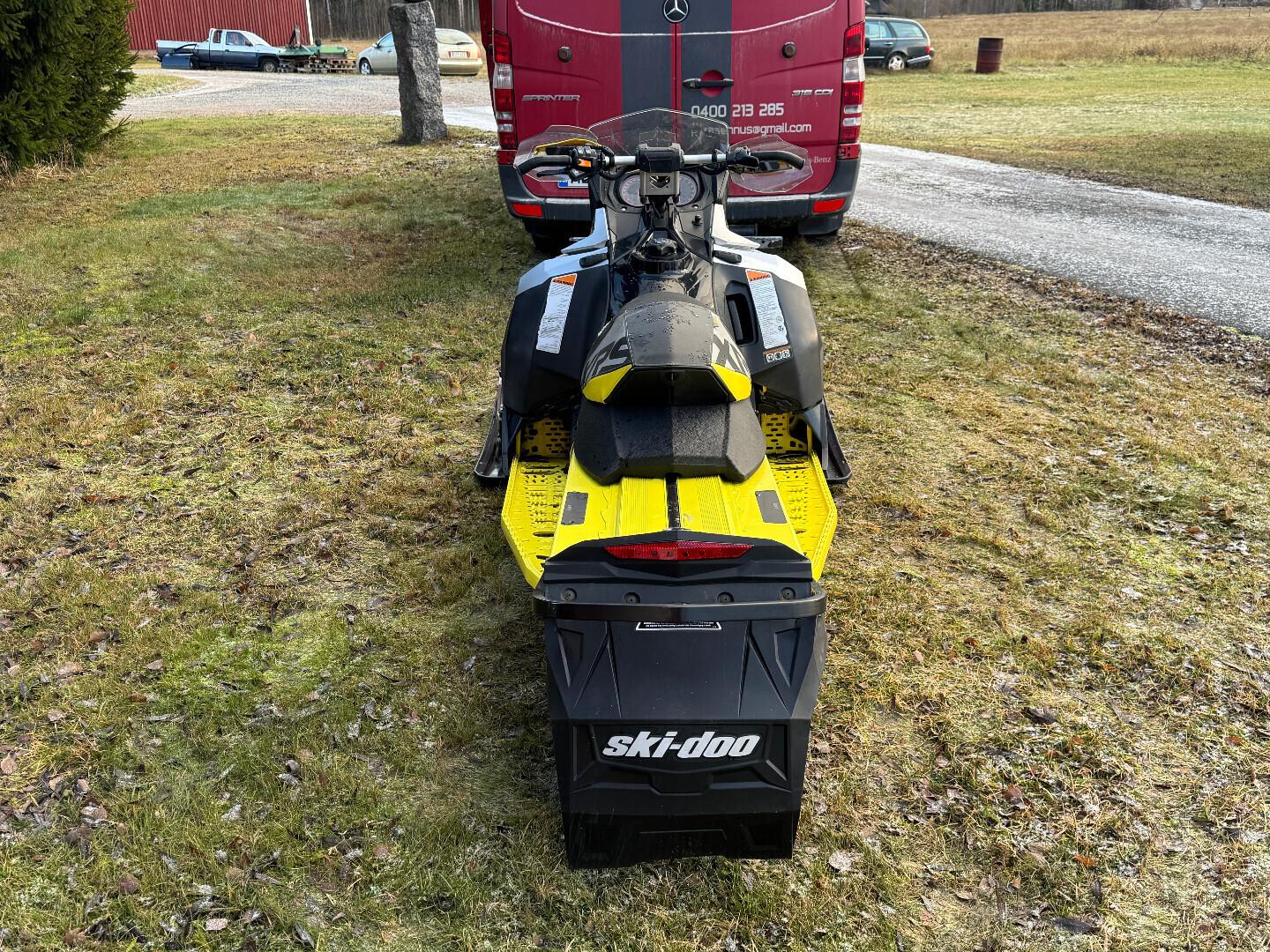 Ski-Doo MX Z 2017 – kuva 8