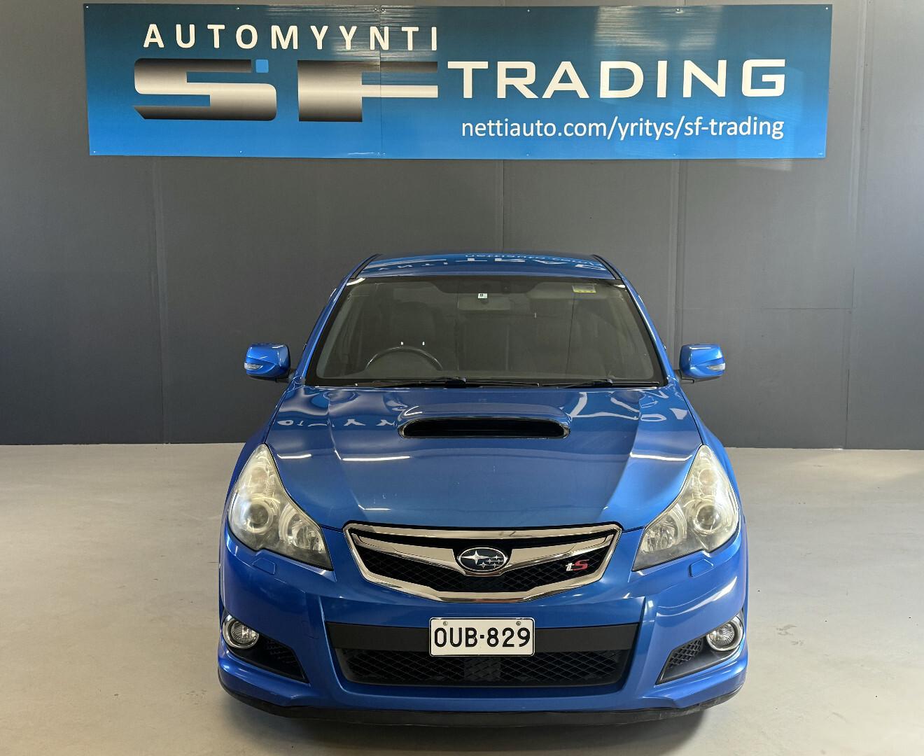 Subaru Legacy 2010 – kuva 4