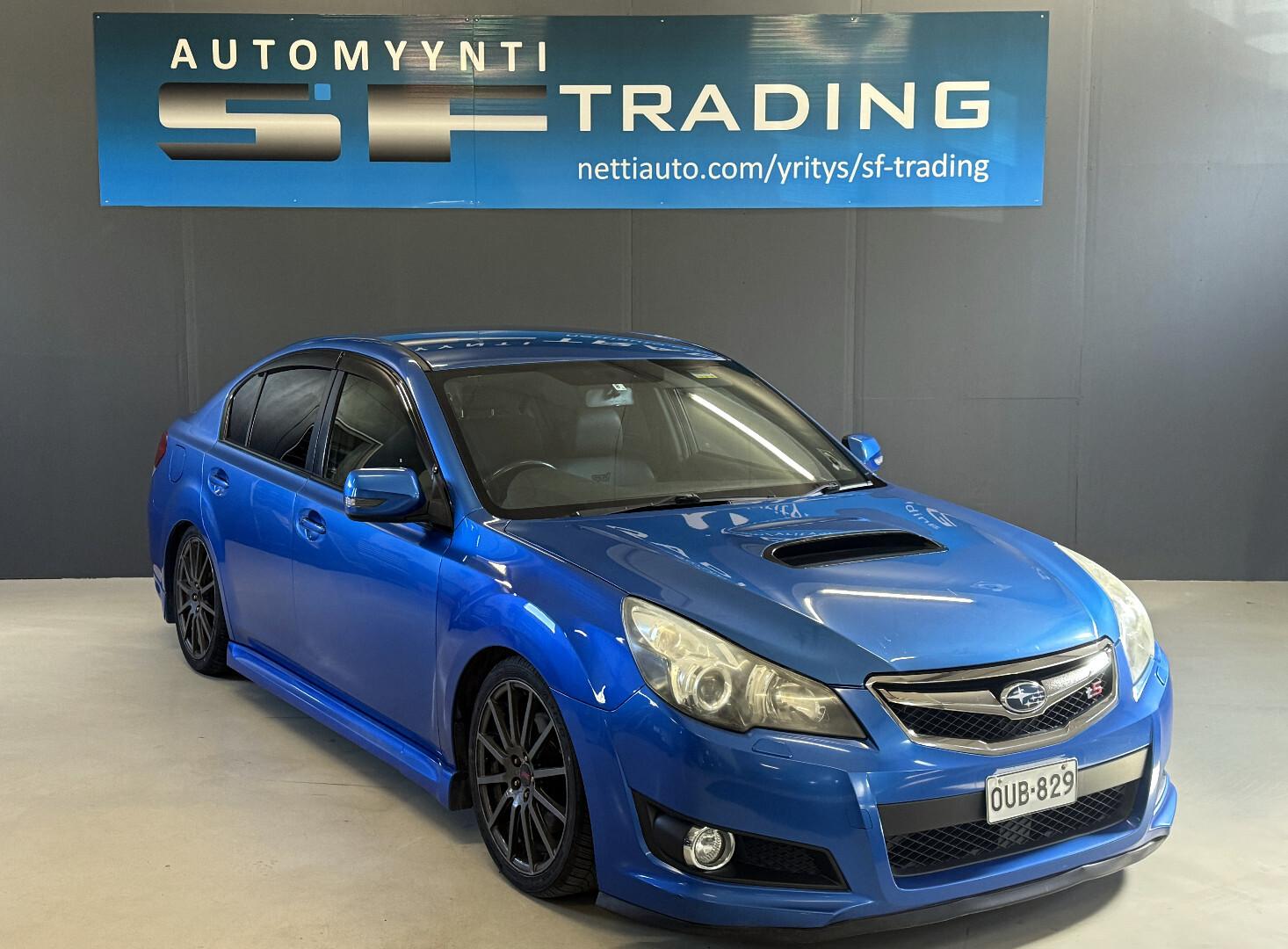 Subaru Legacy 2010 – kuva 5