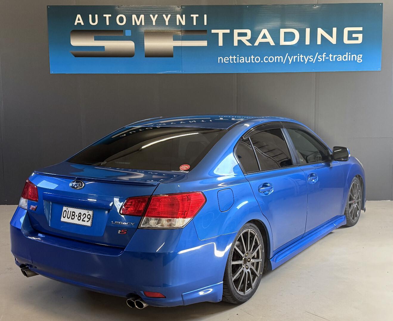 Subaru Legacy 2010 – kuva 6