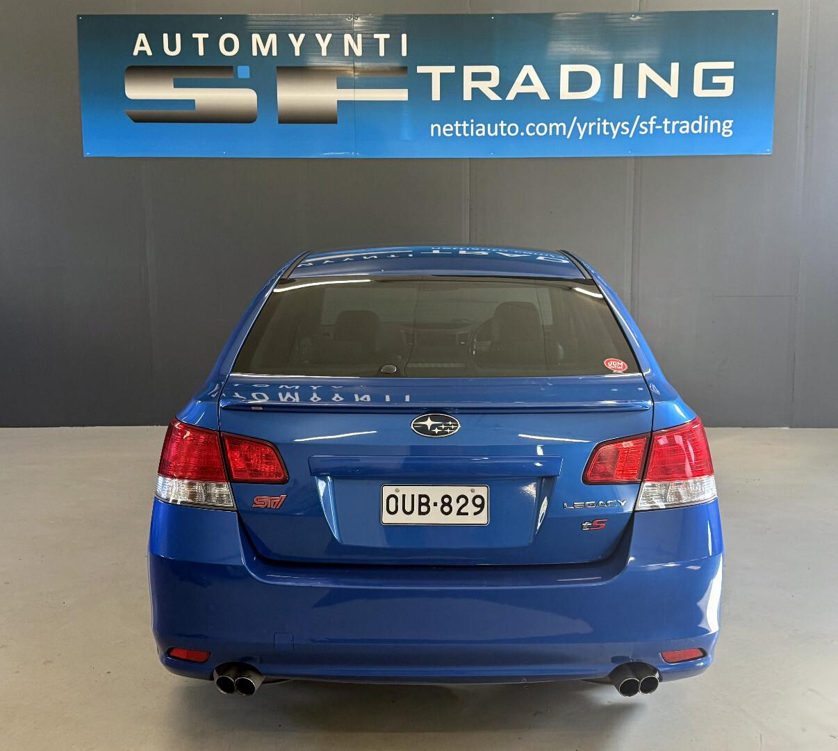 Subaru Legacy 2010 – kuva 7