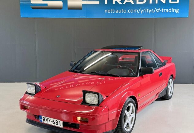 Toyota MR2 1986