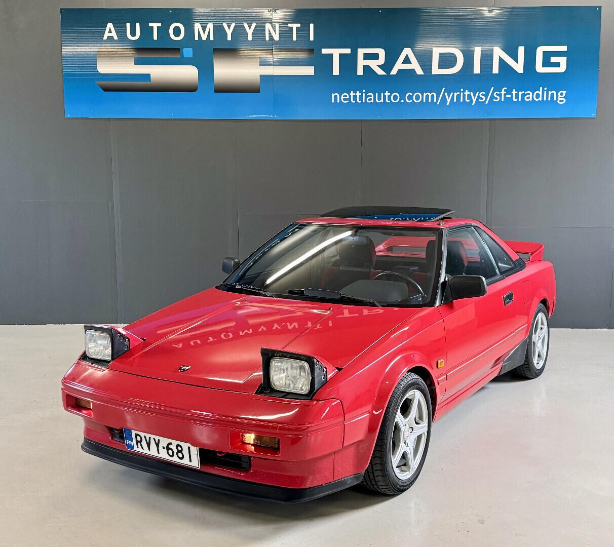 Toyota MR2 1986 – kuva 1