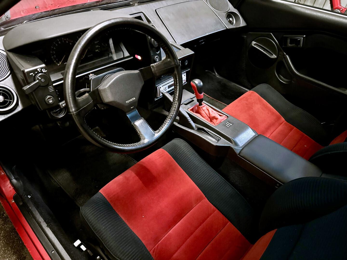 Toyota MR2 1986 – kuva 12