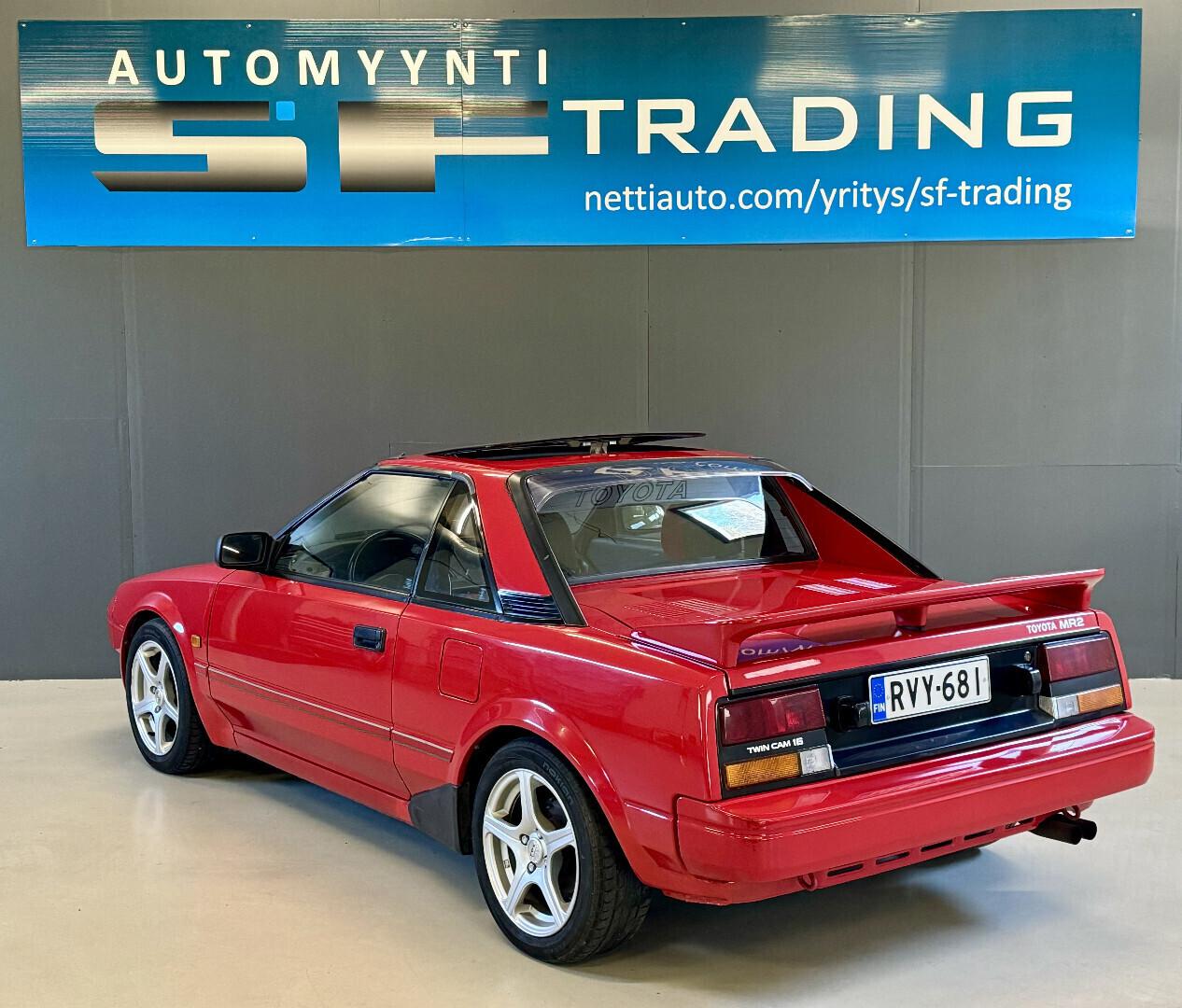Toyota MR2 1986 – kuva 3
