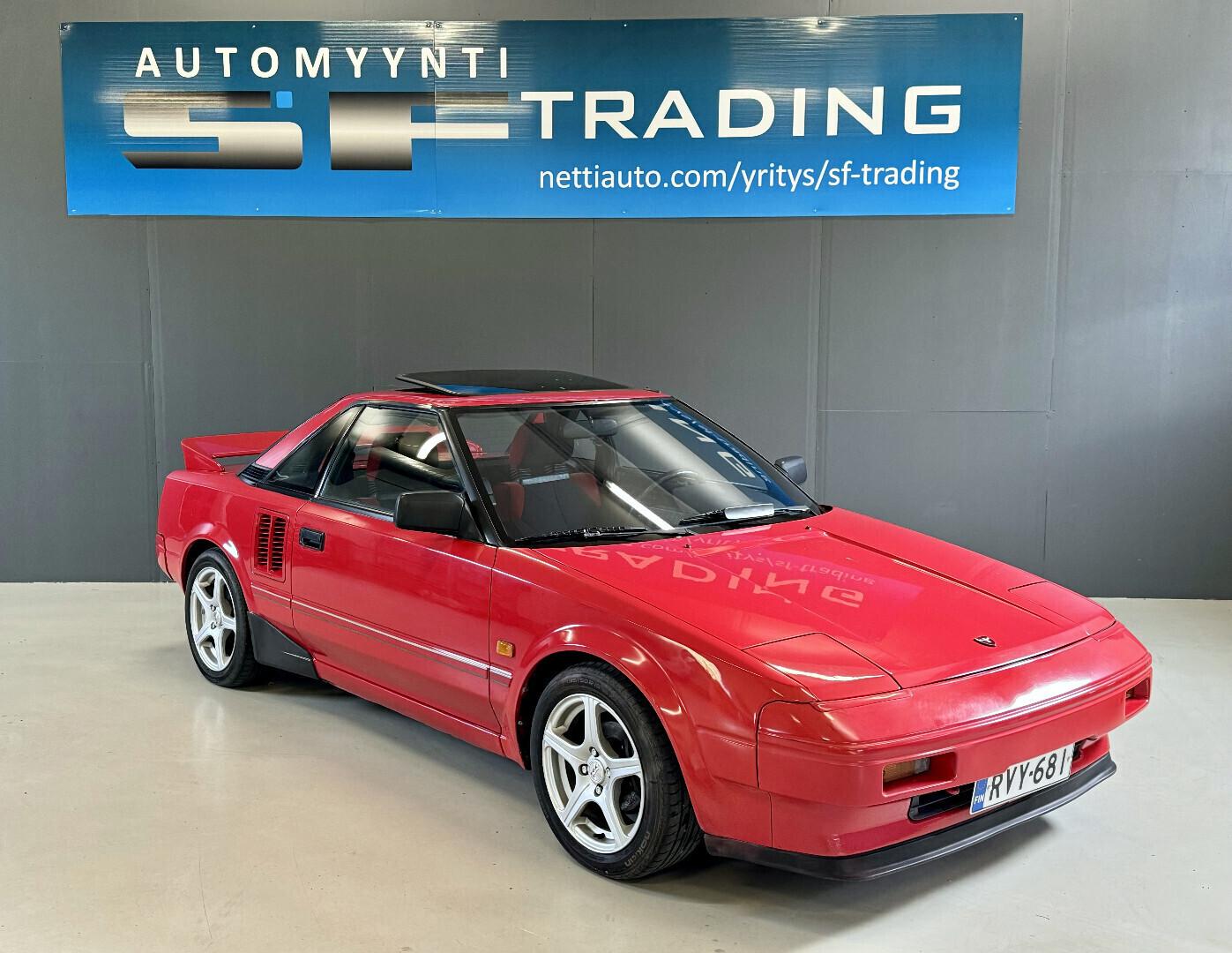 Toyota MR2 1986 – kuva 5