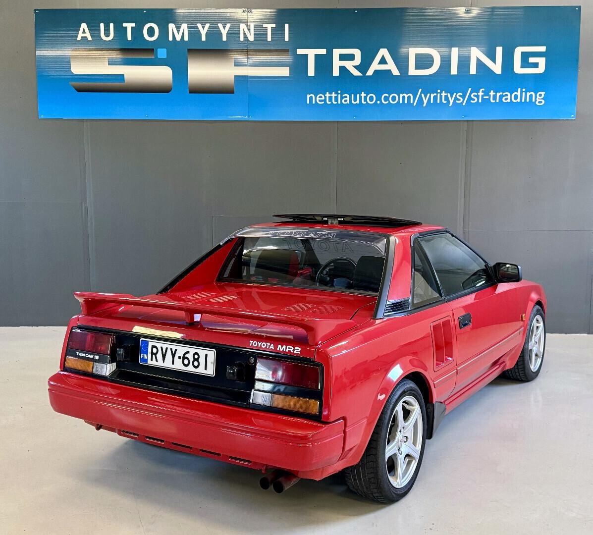 Toyota MR2 1986 – kuva 7