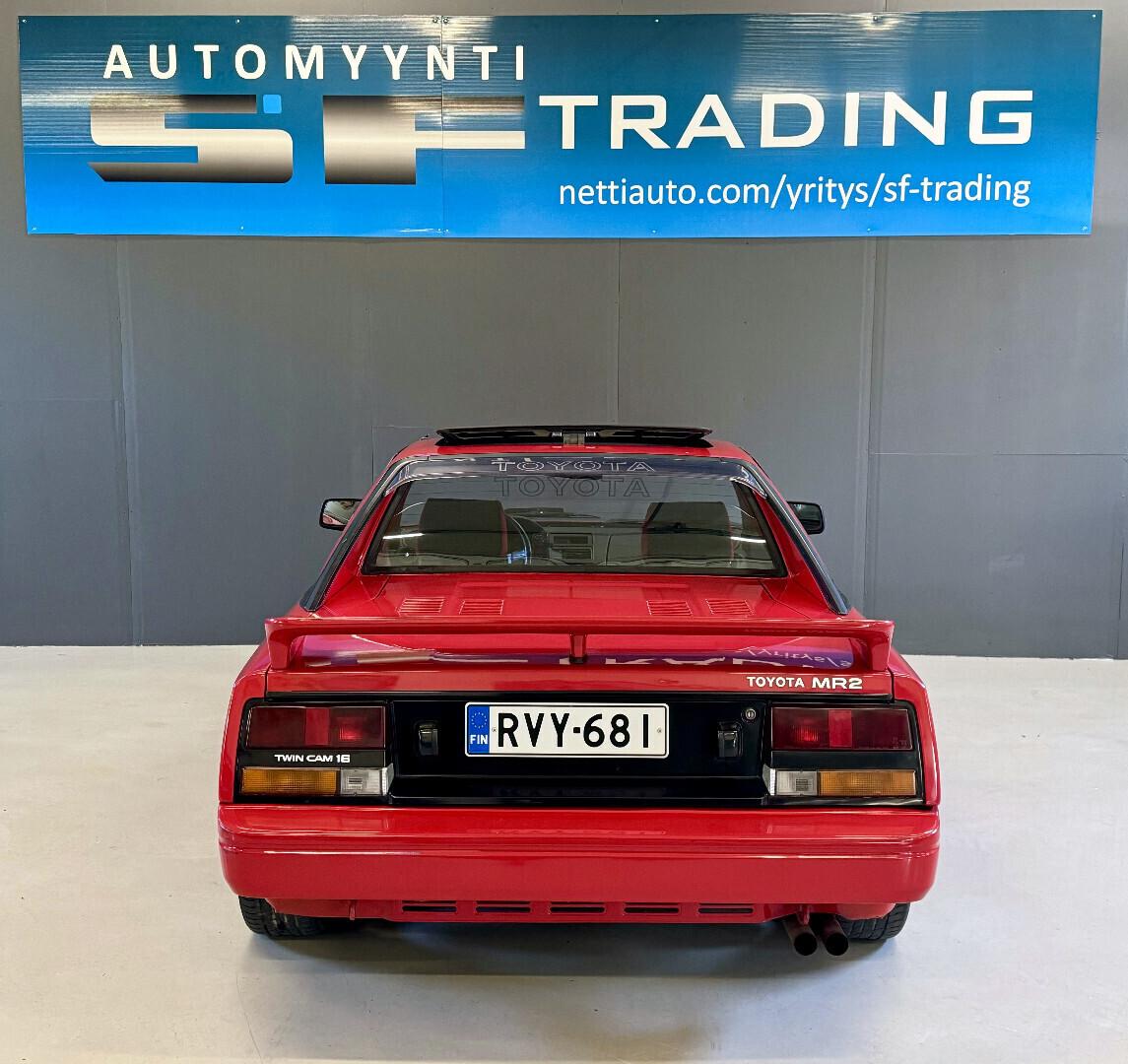 Toyota MR2 1986 – kuva 9