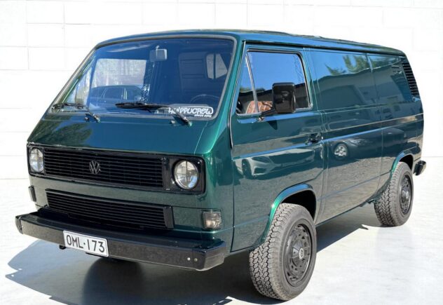 Volkswagen Transporter 1984