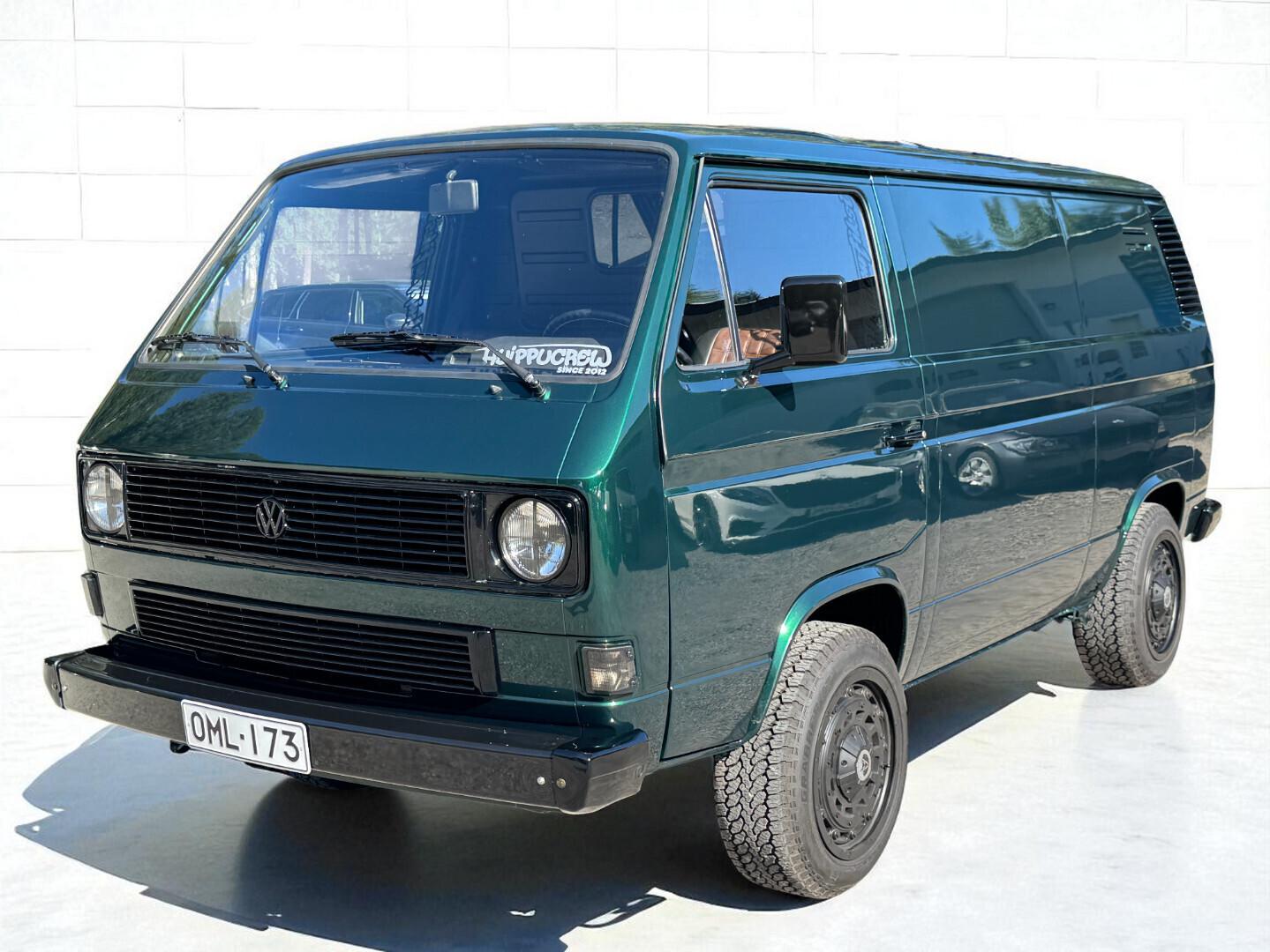 Volkswagen Transporter 1984 – kuva 1