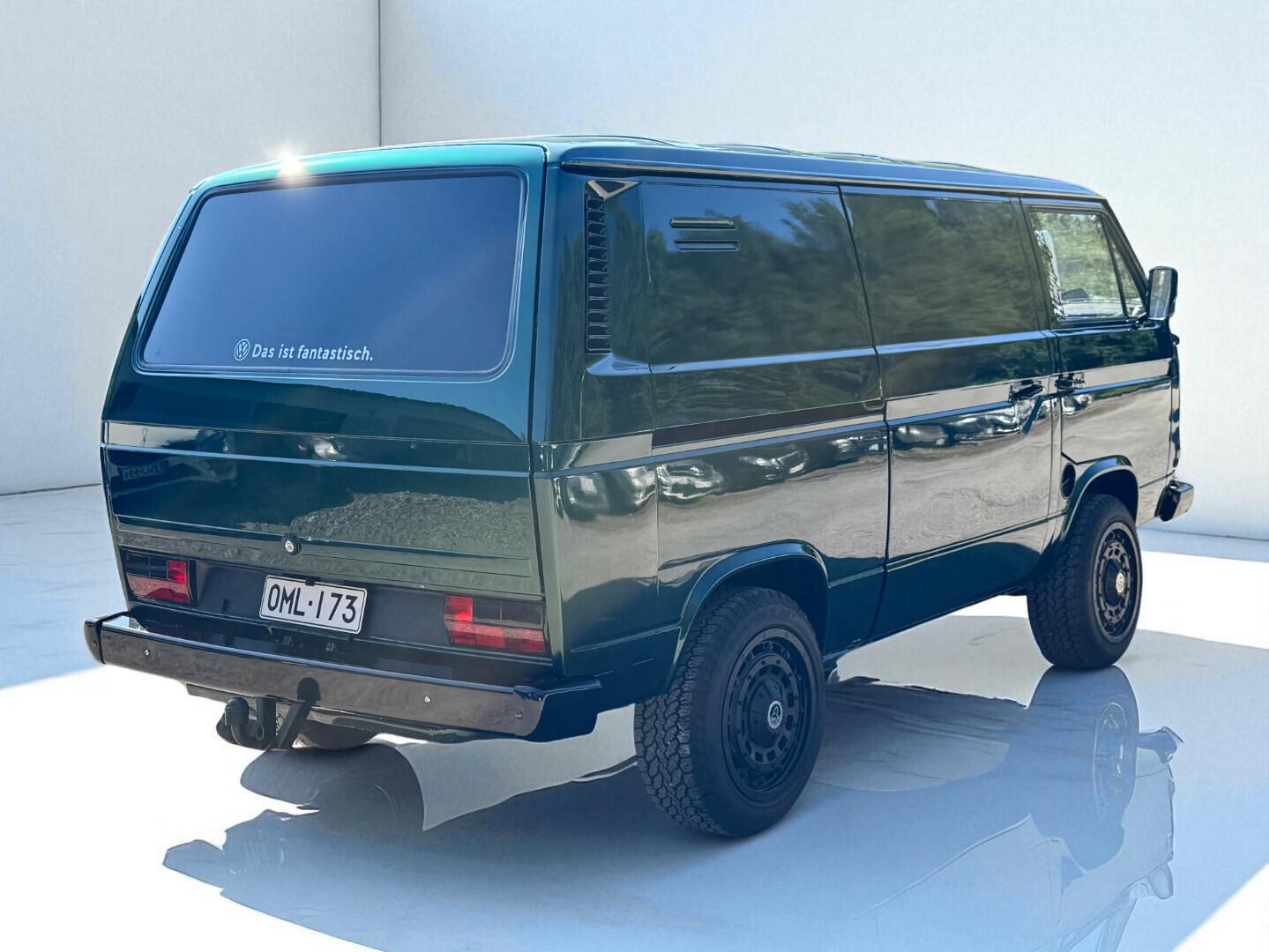 Volkswagen Transporter 1984 – kuva 10