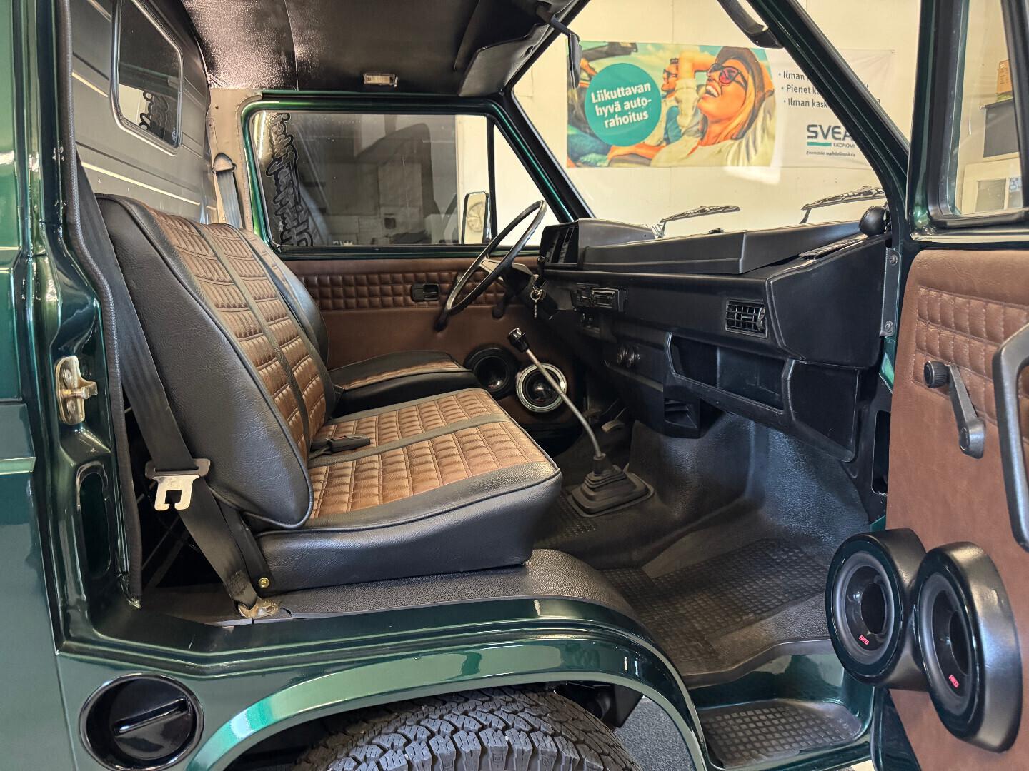 Volkswagen Transporter 1984 – kuva 12