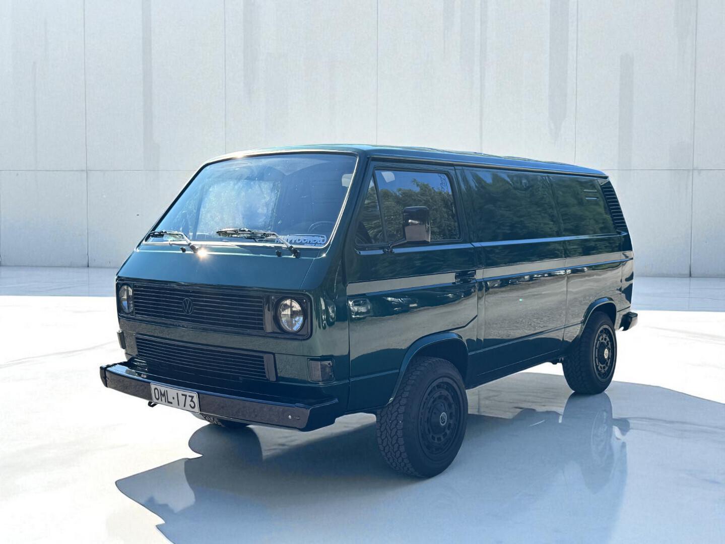 Volkswagen Transporter 1984 – kuva 18