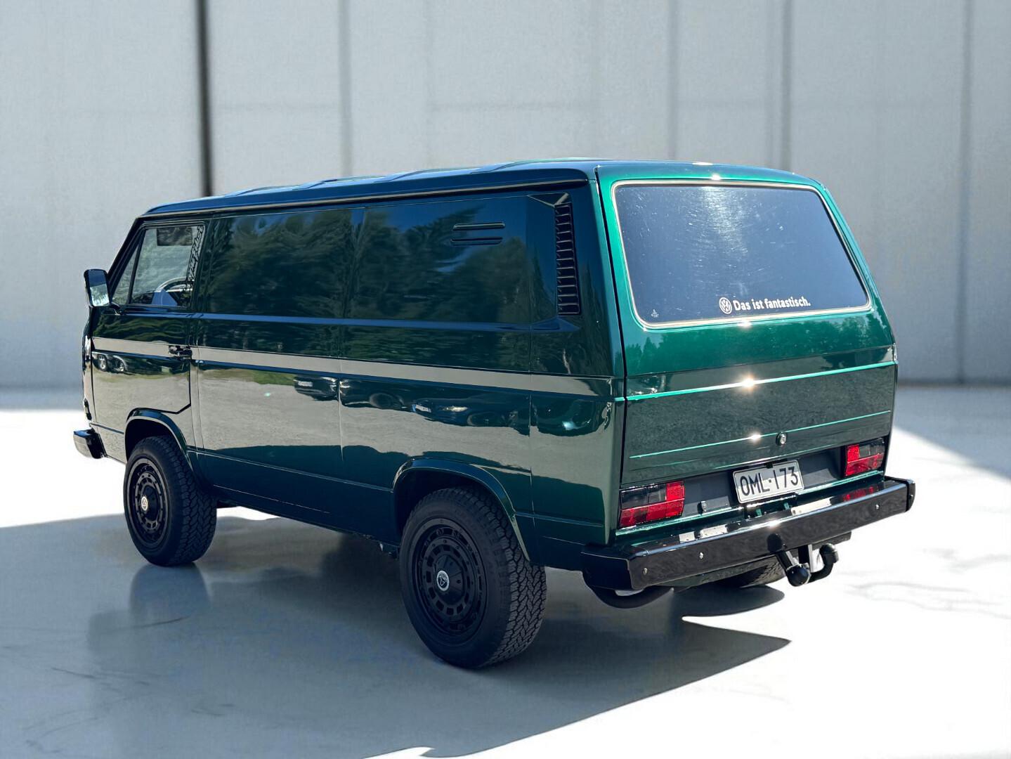 Volkswagen Transporter 1984 – kuva 20