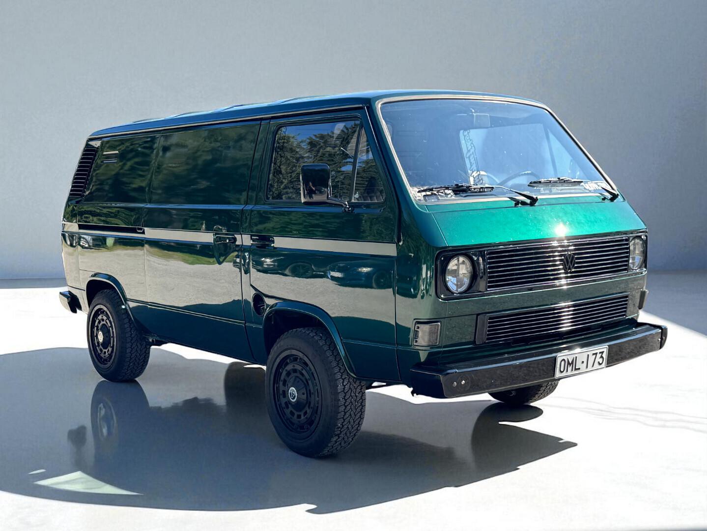 Volkswagen Transporter 1984 – kuva 22