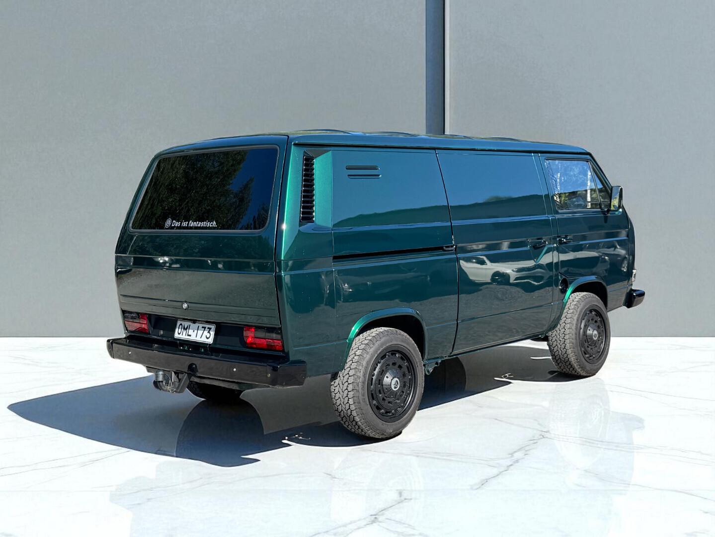 Volkswagen Transporter 1984 – kuva 24